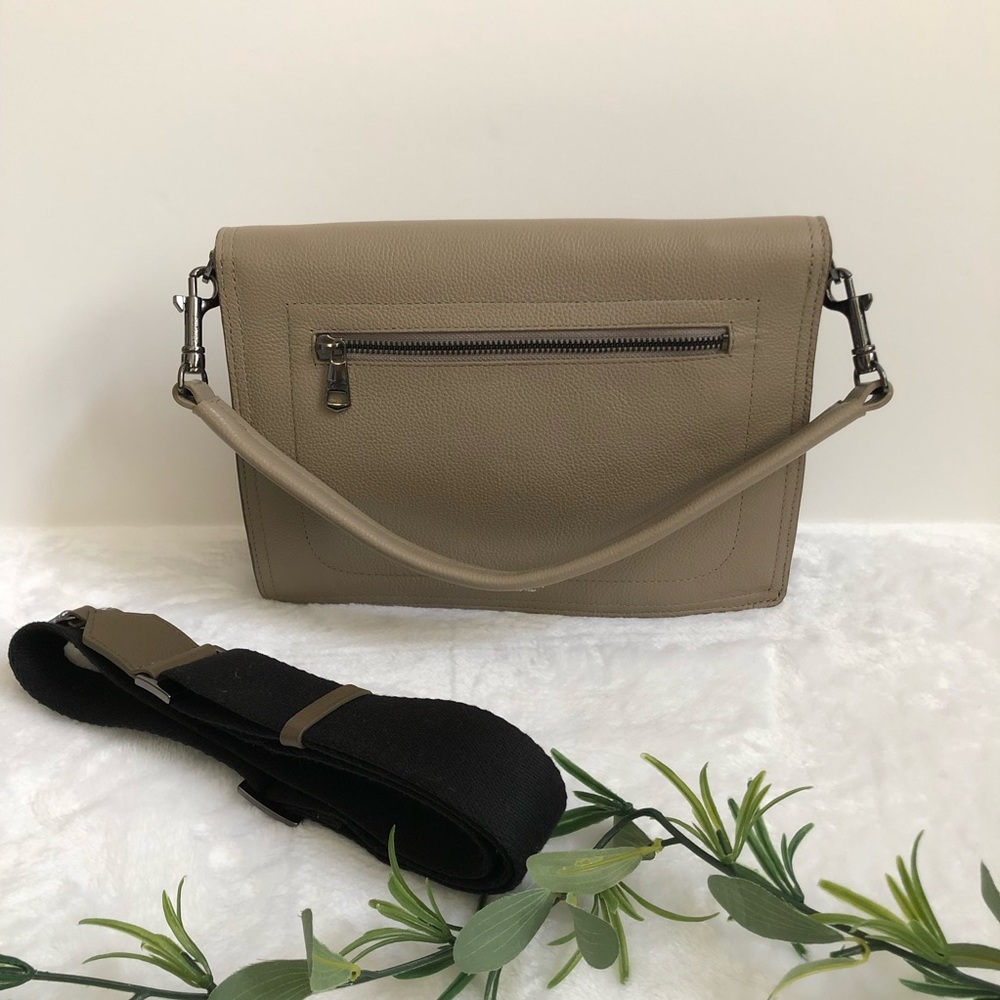 Botkier Crosstown Medium Leather Hobo Bag - Picture 2 of 7